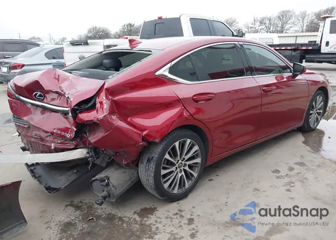 2019 Lexus Es 350 z USA, uszkodzony, nr VIN 58ABZ1B19KU020421